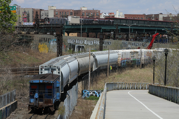 Freight meets transit in the South Bronx