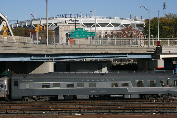 Hickory Creek and The New Yankee Stadium