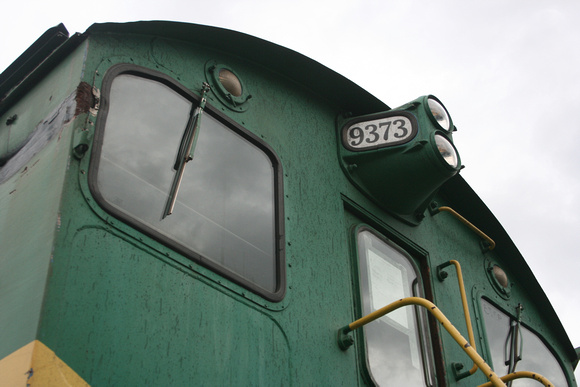 End cab view of LIRC 9373