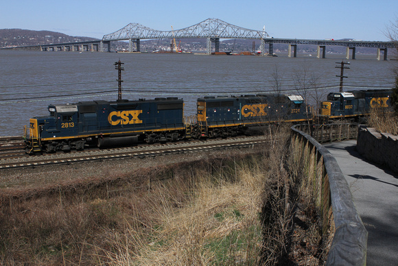 CSX and the Tappan Zee