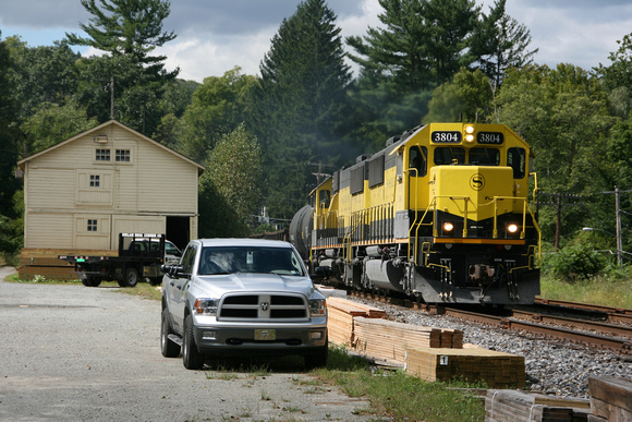 Dodge and SD60 country
