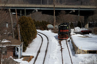 Seymour Winter Train Layout