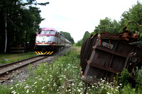 Freight trains take the siding!