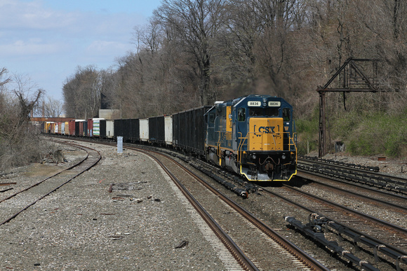 Sunday freight at Riverdale