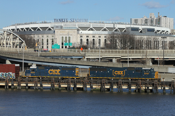 CSX at the New Yankee Stadium