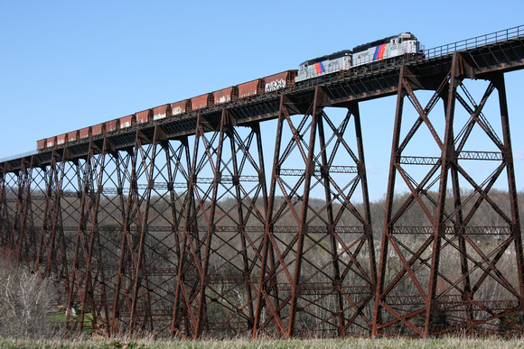 Throwback Thursday: NJT Freight on Moodna Viaduct