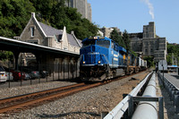 Conrail at West Point: Beat Navy!