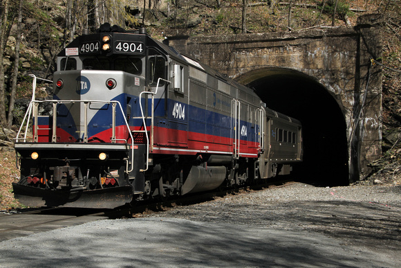 Otisville West Portal