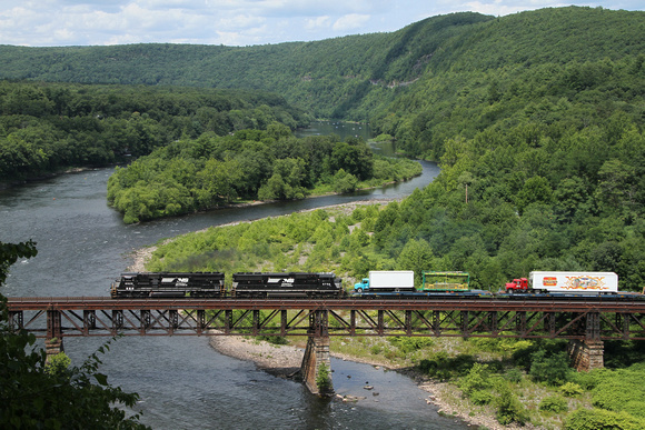 The Delaware River: Rafting, canoes, kayaks...and carnival rides too!