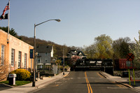 Looking down Chestnut Street