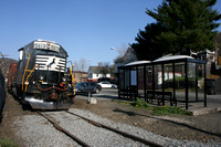 No passengers at this flag stop